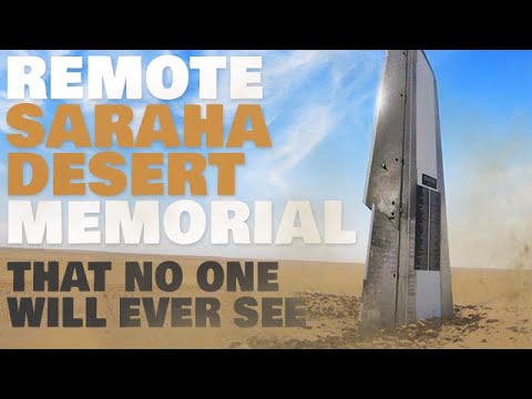 Sahara Desert Memorial - The Least Accessible Memorial On The Planet