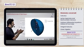 BMATE101 - Engineering Mathematics - 1 | VTU | Electrical and electronics - course teaser #vtu
