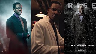 Evolution of Lucius Fox In Tv Shows & Movies (2022)