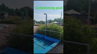 Schwimming Pool. Sommer Zeit. Happy Weekend. Ildren