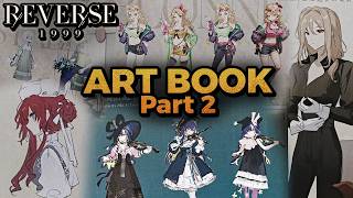 Reverse: 1999 Beta Designs & Concept Art (5-2✦ Chars + Garments) (Part 2)