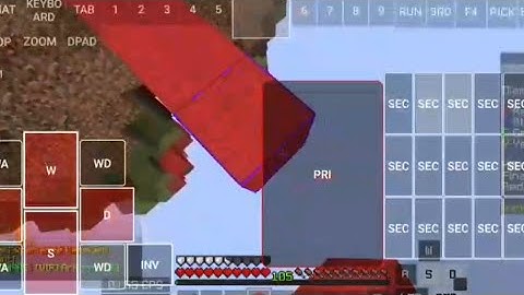 Bedwars Speedrunning in Pojavlauncher...