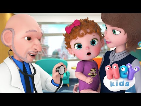 Лікар – Пісенька про лікаря для дітей - Розвиваючі Дитячі Пісні