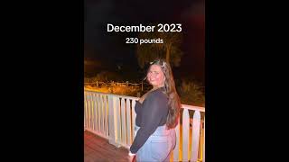 An amazing loss transformation from 230 lbs to 150 lbs