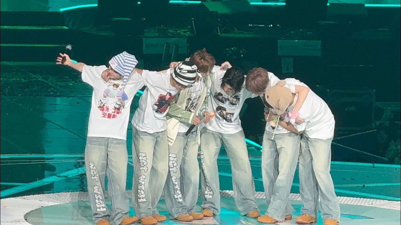 251102 NCT WISH 엔시티 위시 ENDING MENT(엔딩 멘트) @ INTO THE WISH : Our WISH