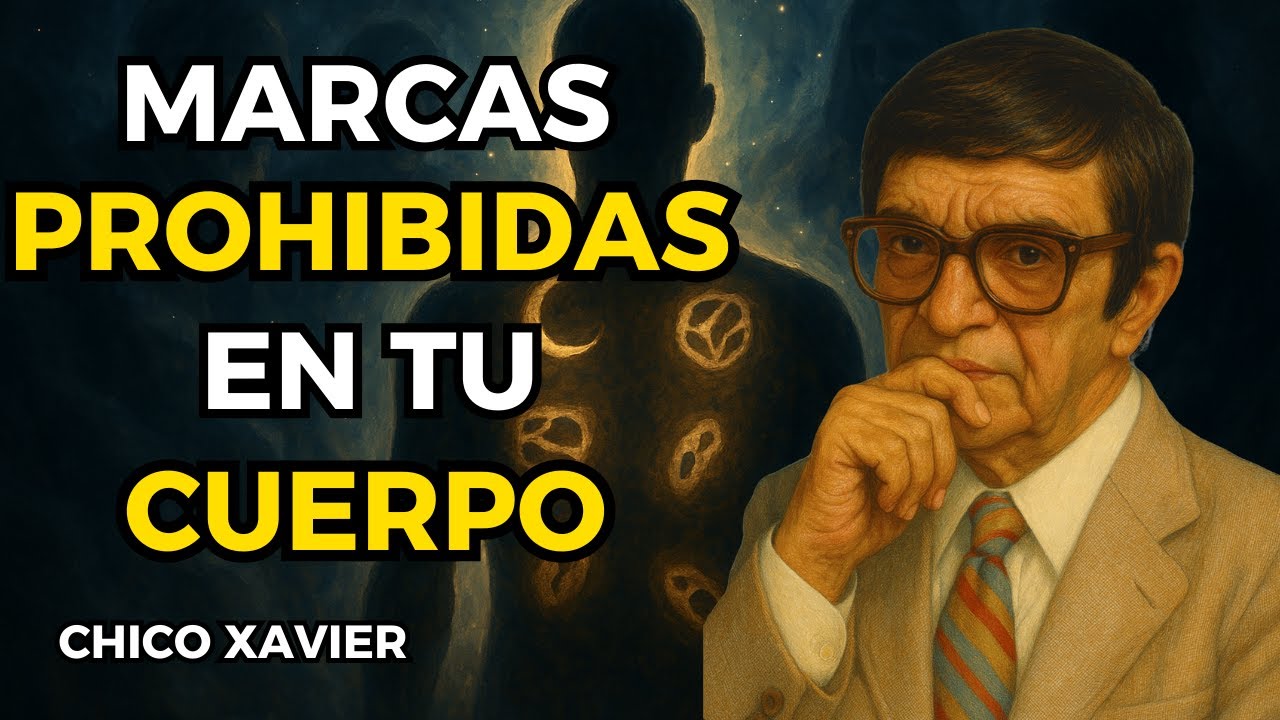 Chico Xavier advierte: SI NACISTE con estas MARCAS EN EL CUERPO… TU ALMA no DEBÍA REENCARNAR...