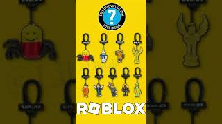 Roblox Backpack Clips Series 1 BACON HAIR Toy w/ BACON MOUSTACHE Code