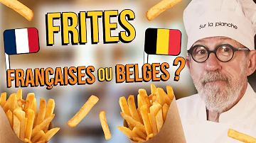 Pourquoi les frites belges sont si bonnes ?