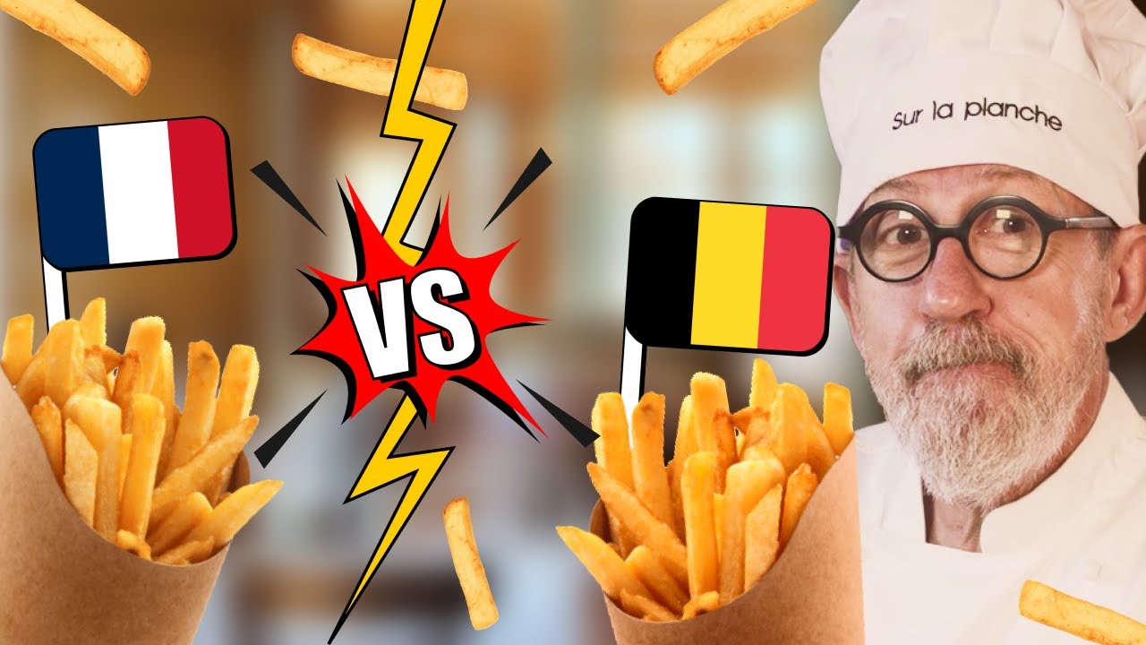🍟 Les frites : Françaises ou Belges ?