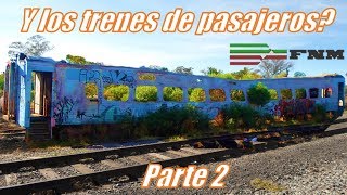 que paso con el tren de pasajeros en México???