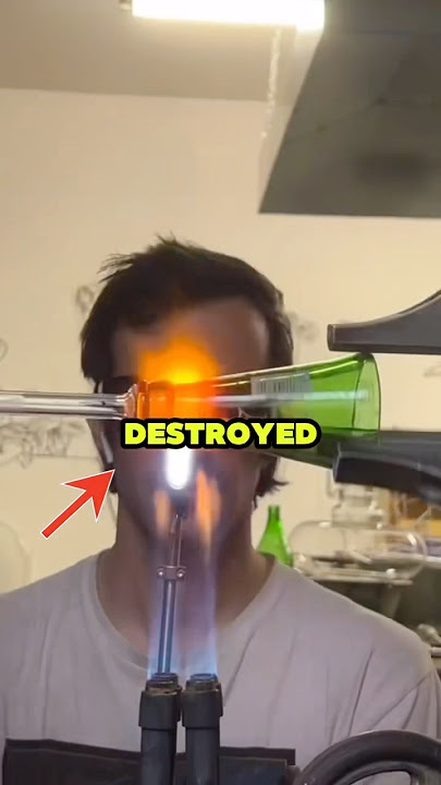 What Happens When Trash Meets Fire