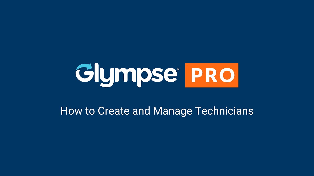 How to Create and Manage Technicians