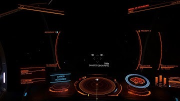 Elite Dangerous:Collection Limpets in action