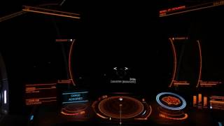 Elite Dangerous:Collection Limpets in action