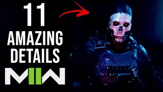 11 AMAZING Details in Modern Warfare 2
