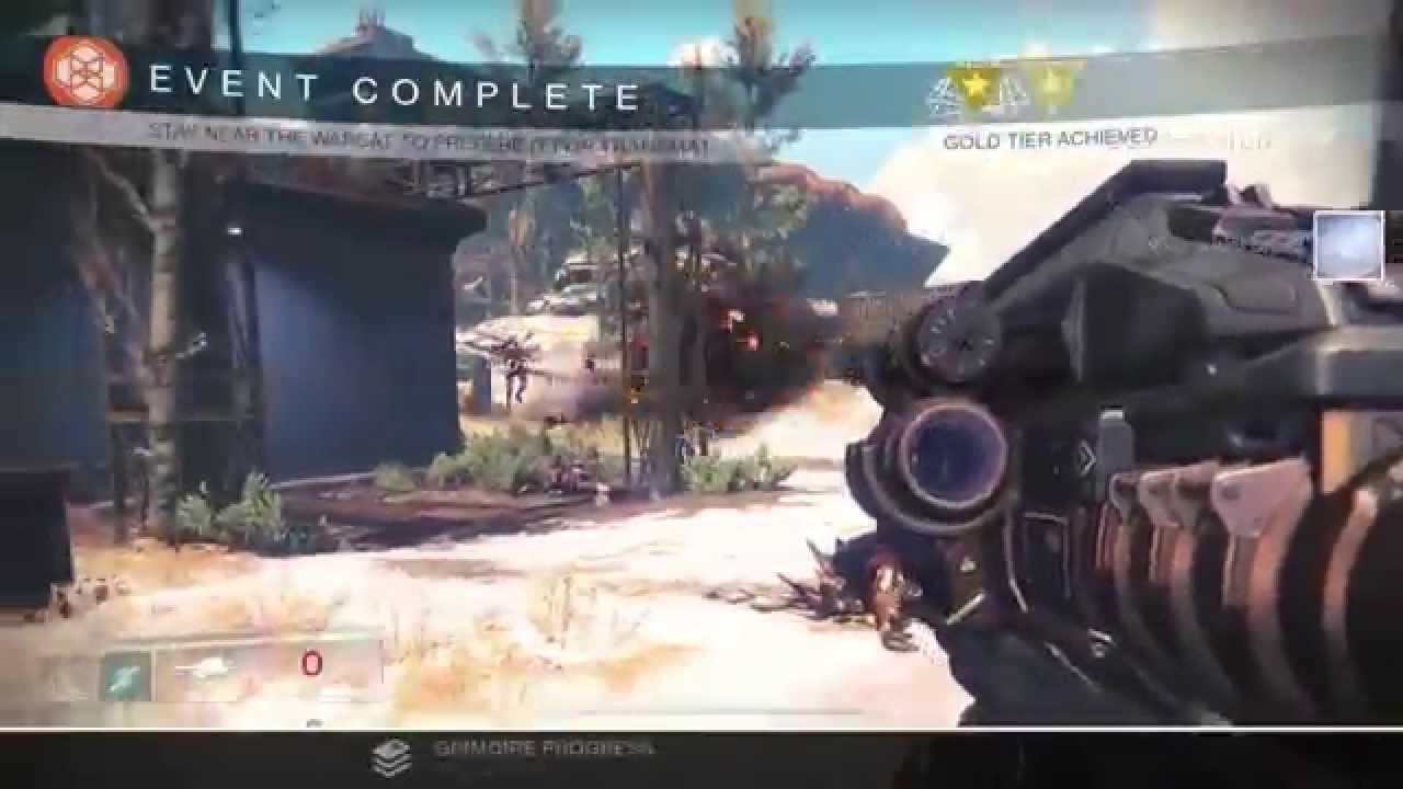 Destiny Defend The Warsat Hunter Gold Old Russia Earth Beta 