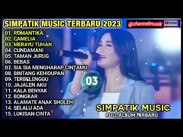 Camelia Laila Ayu KDI - Romantika Sherly KDI - SIMPATIK MUSIC TERBARU 2023 FULL class=