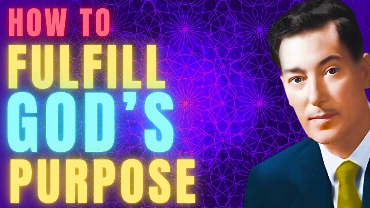 How To Fulfill Your Life Purpose #nevillegoddard #manifestation #imagination #god #jesus #david