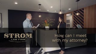 How can I meet with my attorney? 