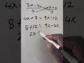 Algebraic Fractions 𝐌𝐚𝐝𝐞 𝐄𝐚𝐬𝐲 . Confidence comes from practising.