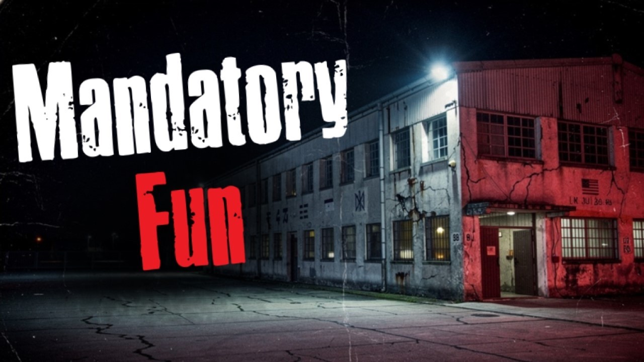 Mandatory Fun - Army Horror Fiction