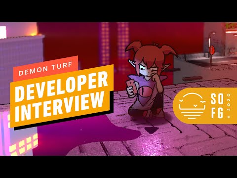 Demon Turf - Gameplay Interview | Summer of Gaming 2020