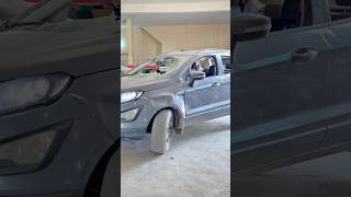 Ford Ecosport Accident Repair Full Body Restoration Step-By-Step