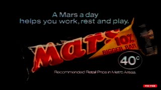 Mars Bar - 10% Bigger for the same price - Australian TV Commercial (1982)