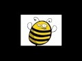 La abeja y el perro -Cuento corto infantil en español con moraleja e imágenes para niños gratis.