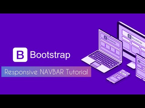 Responsive Navbar | Responsive Navbar Using Bootstrap | Hamburger Menu | Tech 180