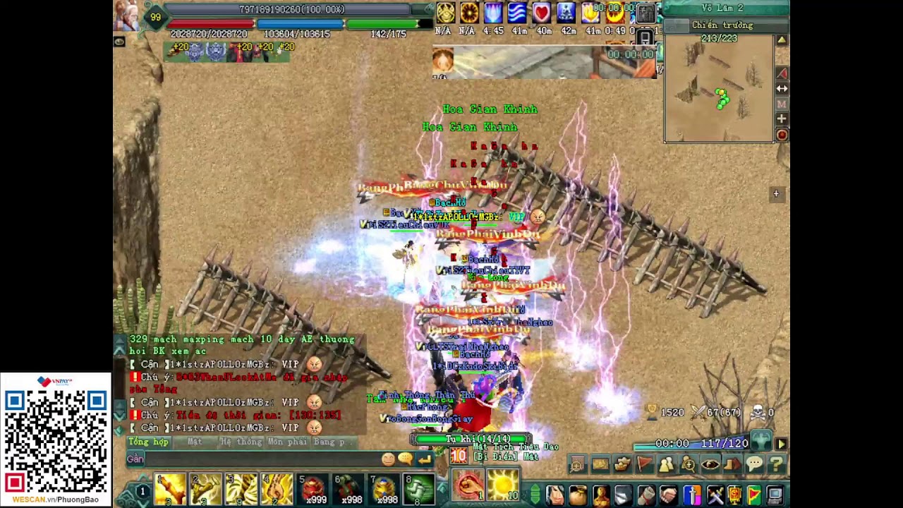 Chăm chỉ cùng kênh bịp chào anh chị em nhá   - VLTK 2