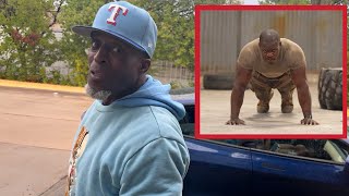 OG Percy & Shawn Cotton debate “Prison Push Ups vs Military Push Ups”