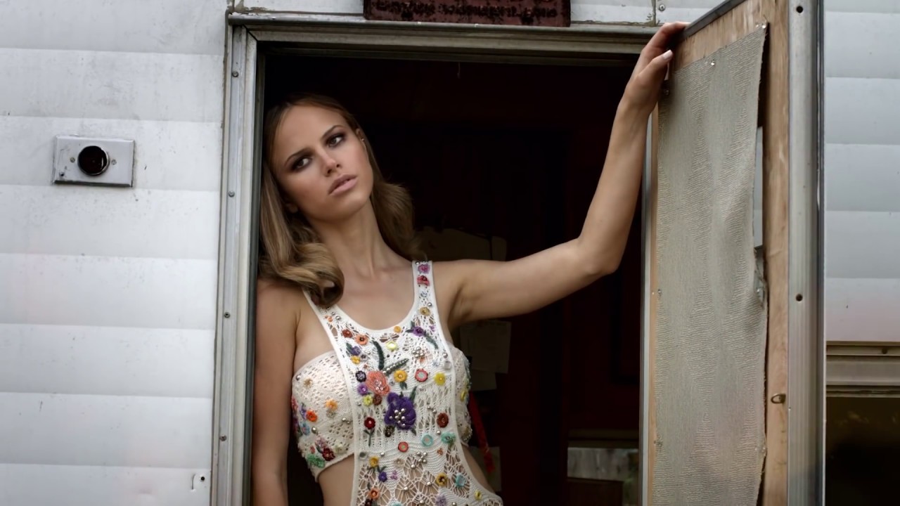 HALSTON SAGE for FLAUNT - YouTube