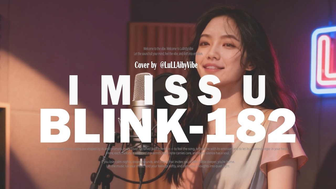 Blink 182 - I Miss You Cover by @LullAIbyVibe    ​
