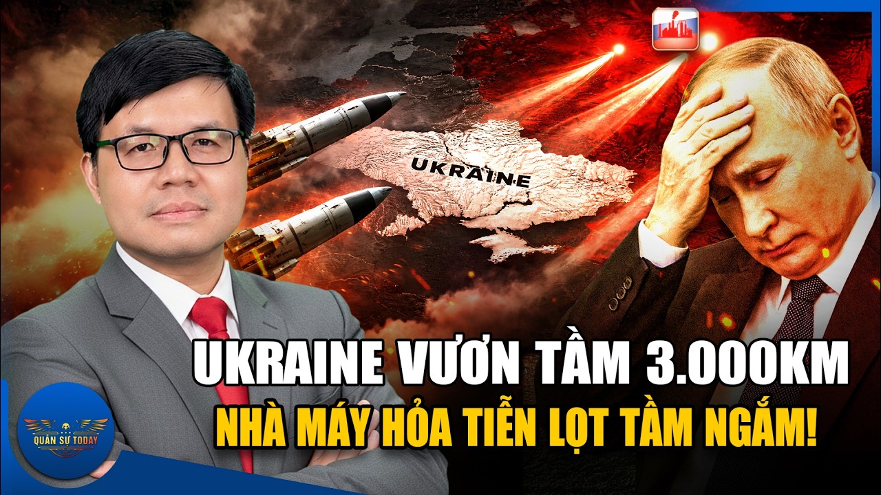 Nga Giấu Siêu Tên Lửa Xa 1.400km Và Tin Rằng Đã An Toàn – Ukraine Chứng Minh Điều Ngược Lại!