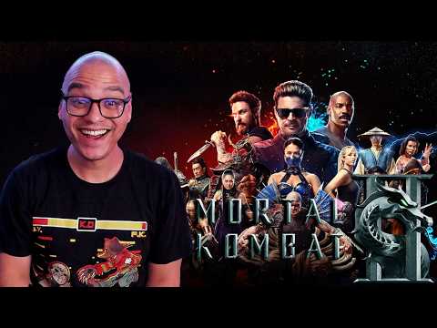 MORTAL KOMBAT 2 MOVIE REACTION | Movie Reaction & Commentary | HUGE IMPROVEMENT!