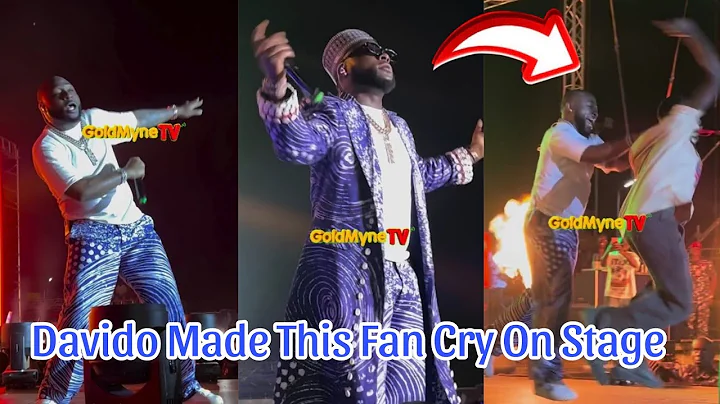 YOU MISSED THIS: DAVIDO MADE HIS FAN CRY AS DAVIDO PERFORMANCE IN YOLA ADAMAWA MAKES HISTORY #davido