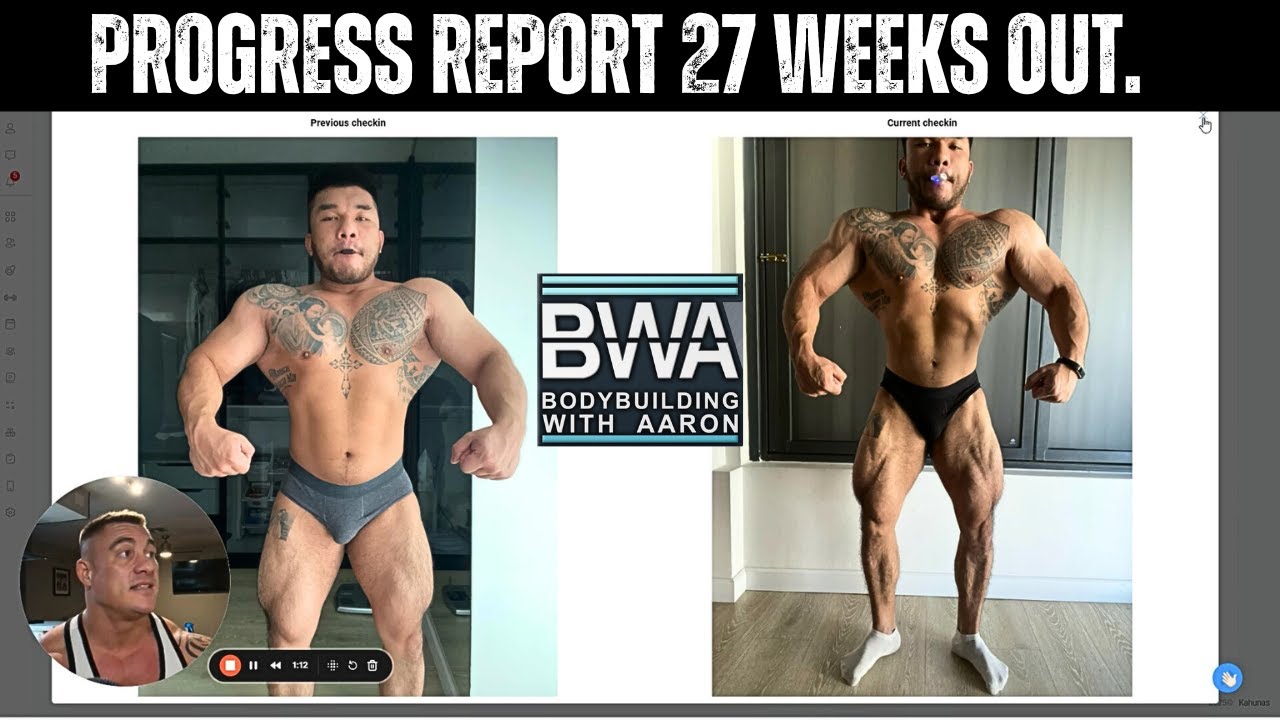 CLIENT PROGRESS REPORT - CUT TO BULK TO CUT BIG GAINZ.