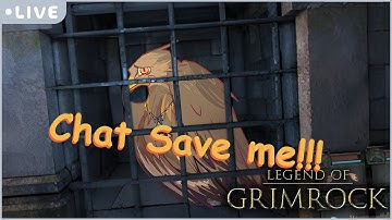 They Caught Me at Goromorgs Temple, level 9! - GameSnack [ Legend of Grimrock ]