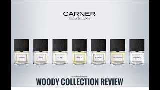 Обзор Woody Collection Carner Barcelona:D600, Tardes, Cuirs, Rima XI, Costarela, El Born, Palo Santo