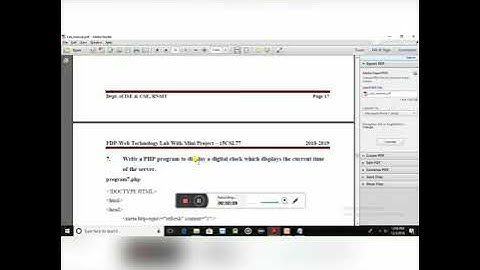 WEB lab VTU (7th program)