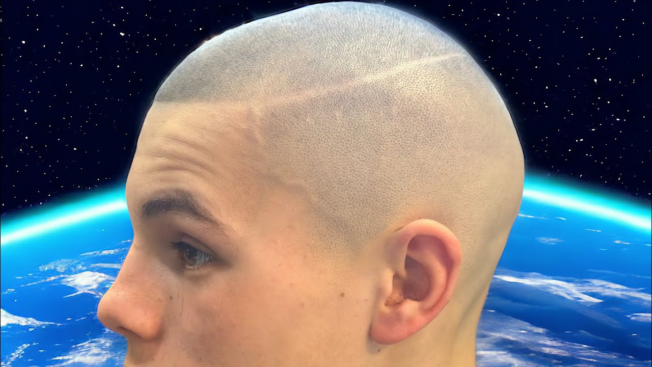 SKIN FADE TUTORIAL. 0.5 ON TOP. USING TPOB YETI, XO TRIMMER, TROLL TRIMMER AND SLIME FOIL