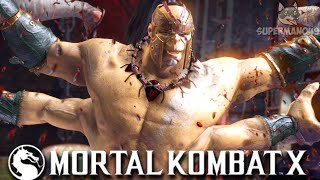 This GORO Brutality Is Amazing! - Mortal Kombat X : 'Goro' Gameplay