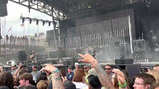 Deftones Sonic Temple Festival 5/28/2023