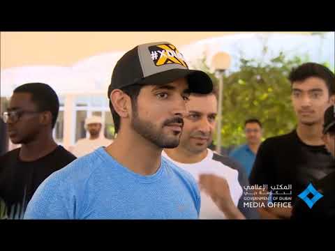 Sheikh Hamdan Hazza3 Song هزاع الرئيسي جموح الشوق 