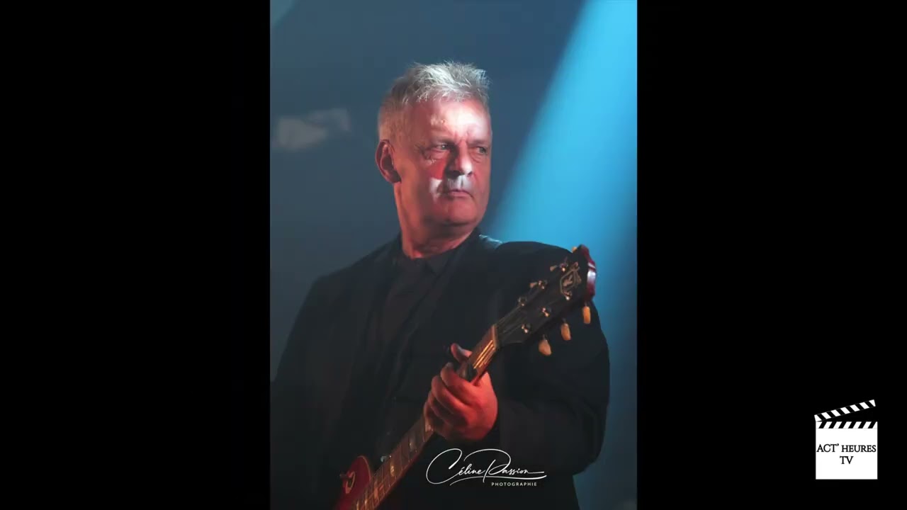 Hommage à Franck Darcel. Photos et vidéos extraites du concert de Marquis de Sade.