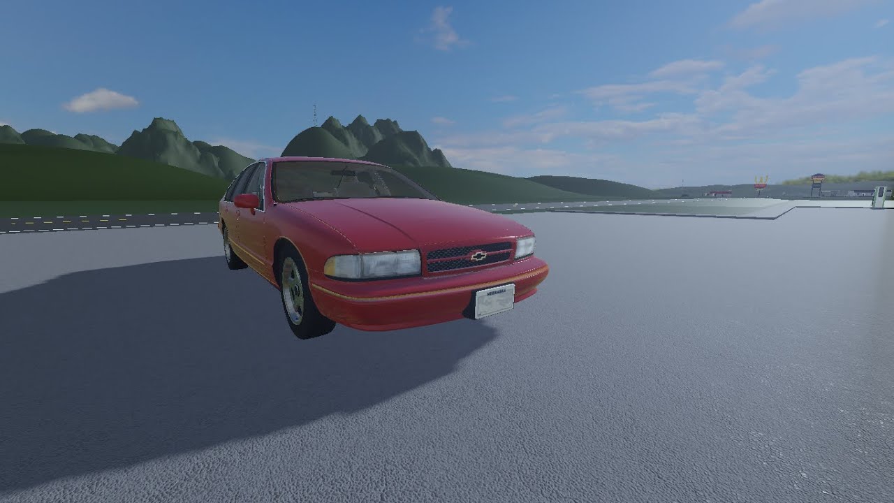 POV Drive: 1994 Chevrolet Impala SS | Central Kansas Roleplay