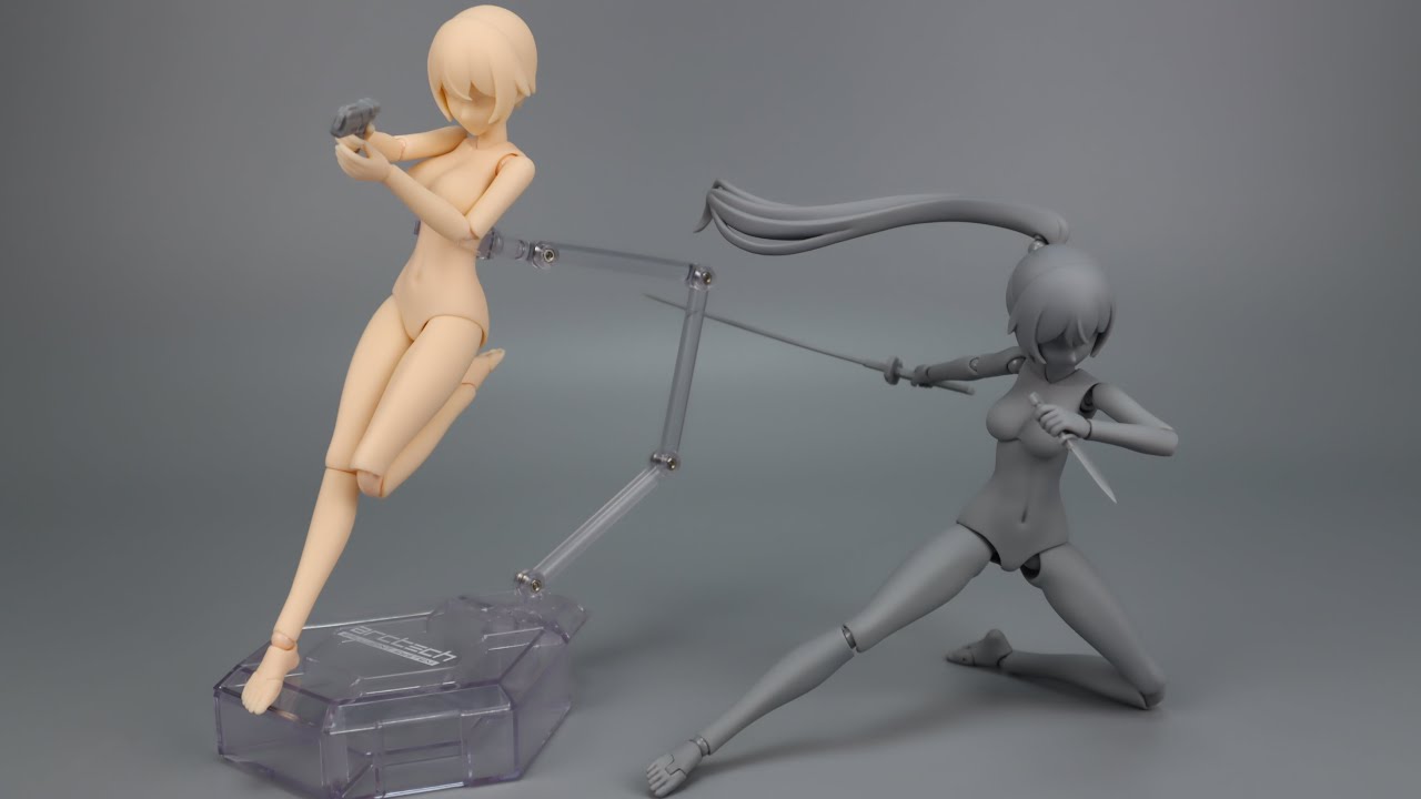 开盒分享】APEX ARCTECH 1/8 人型素体BODI-MANNEQUIN - YouTube