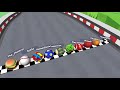 Going balls  opponents race portalrun speedrun gameplay level 769