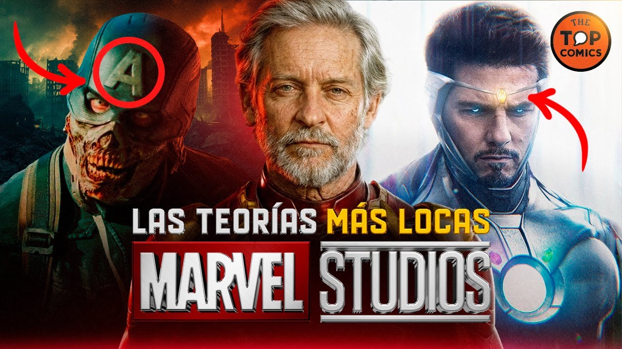 Las Teorías más LOCAS de Marvel - The Top Comics